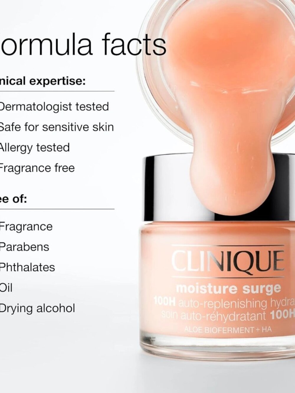 Clinique Moisture Surge 100H Auto Replenishing Hydrator 4.2oz 125ml - Picture 7 of 7